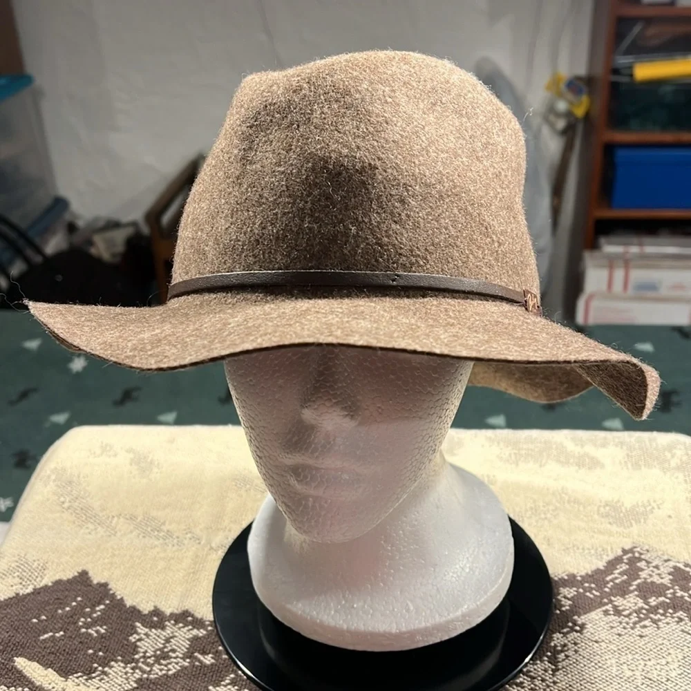 Bailey Jackman Fedora Wool Packable Hat